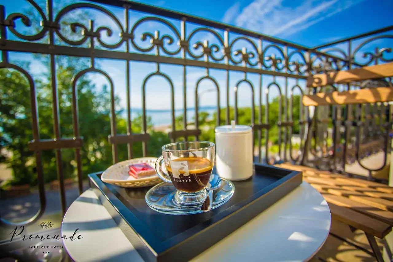 Hotel Residence Promenade Burgas Bulgaria