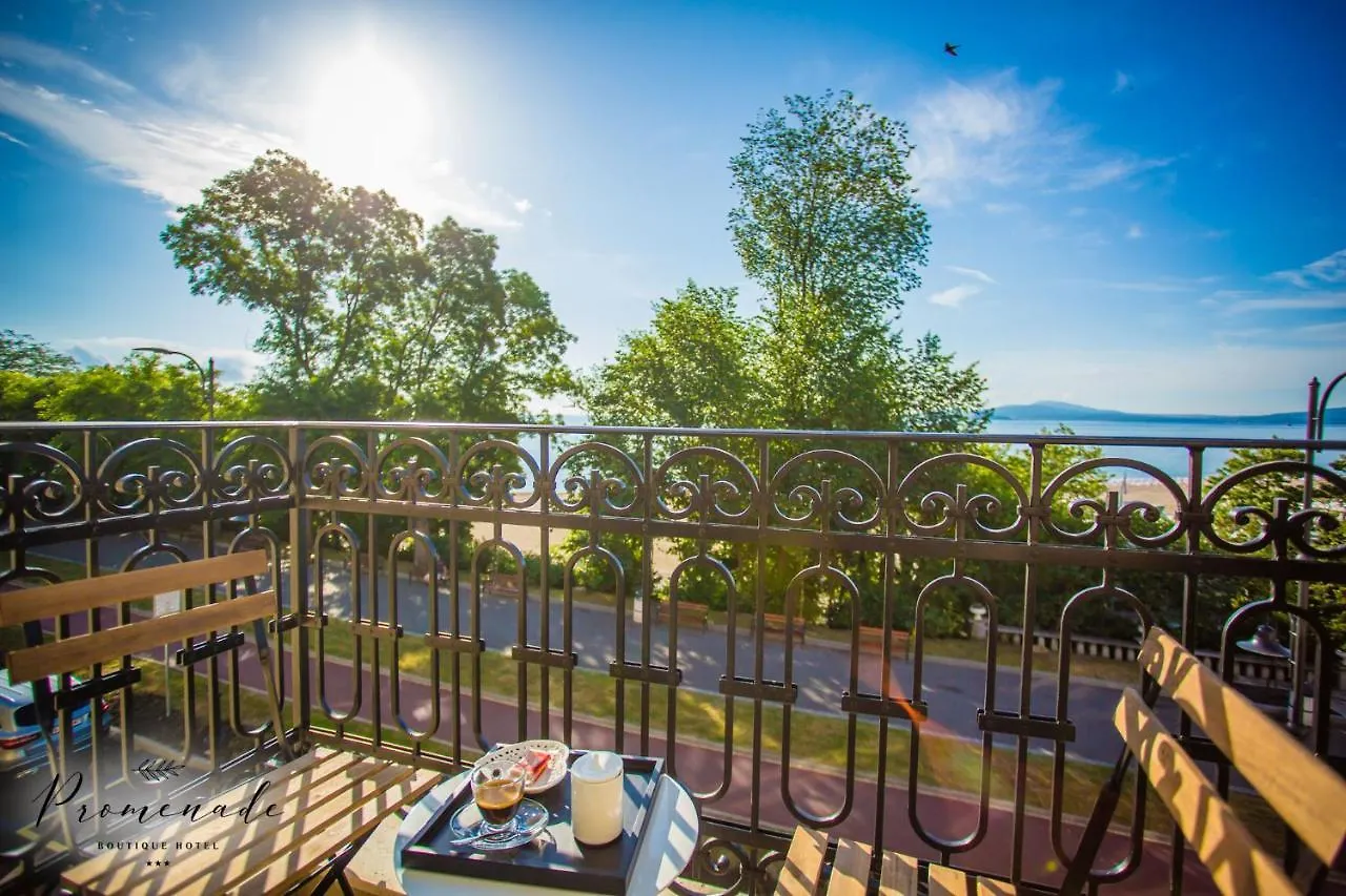 Hotel Residence Promenade Бургас