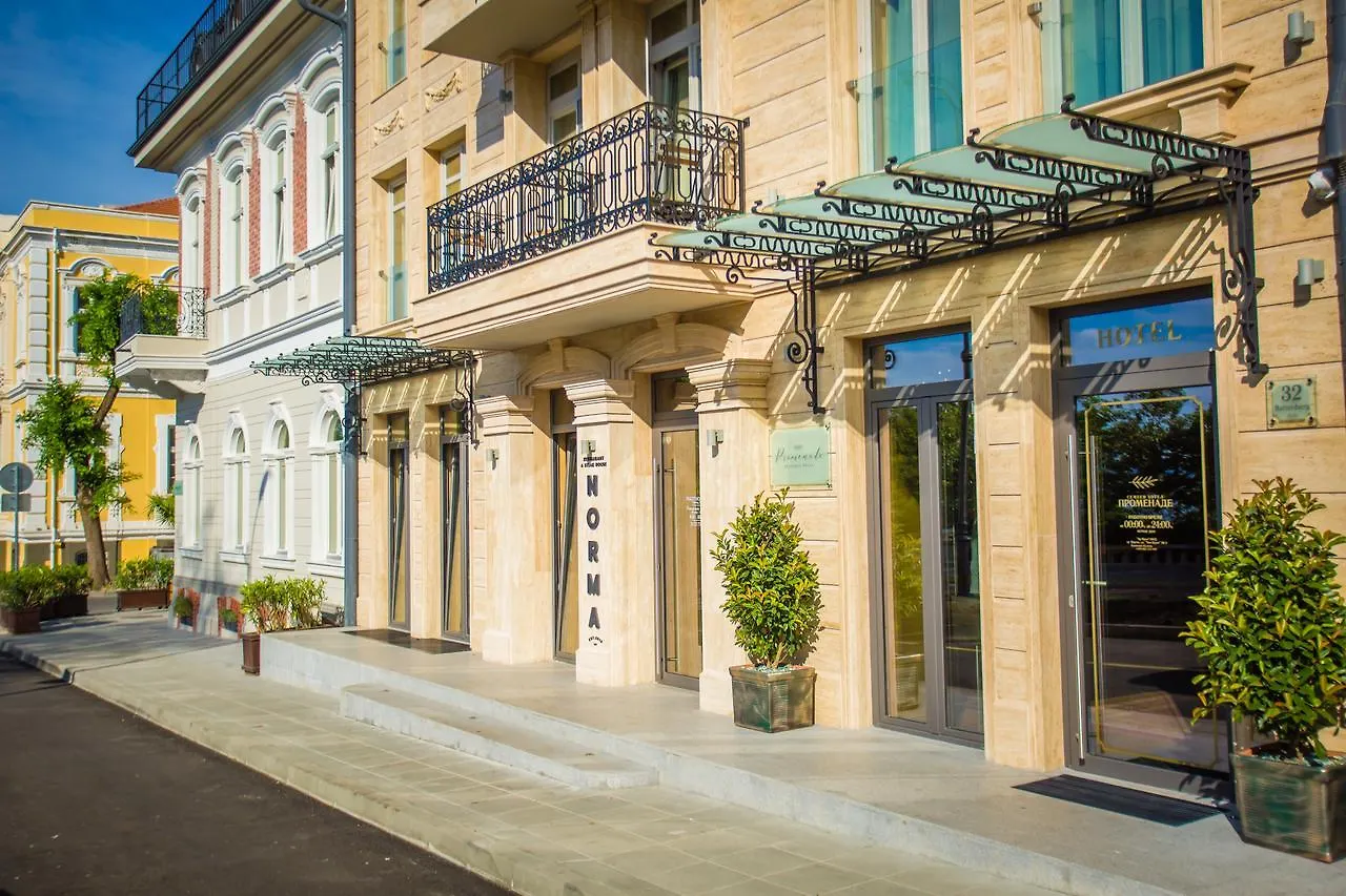 Hotel Residence Promenade Бургас Болгария